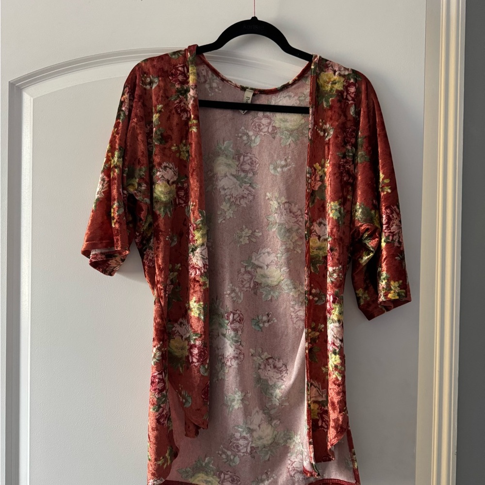 Floral Kimono Cardigan